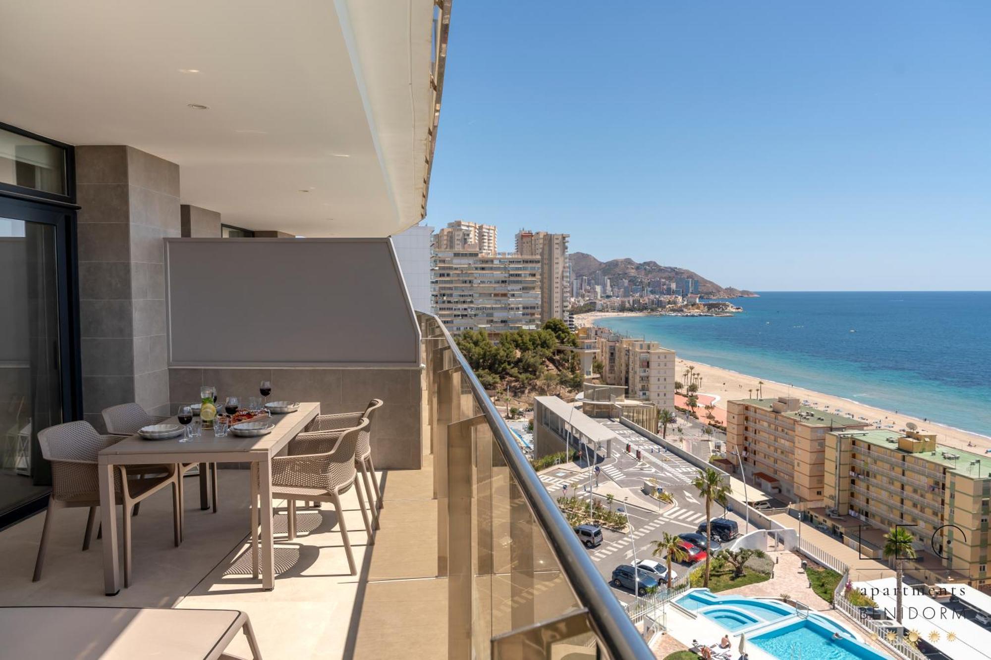 Sunset Cliffs Apartment By Leo Apartments Benidorm
